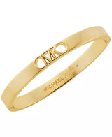 Michael Kors Gold-Plated Empire Link Bangle Bracelet