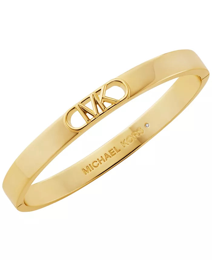 Michael Kors Gold-Plated Empire Link Bangle Bracelet