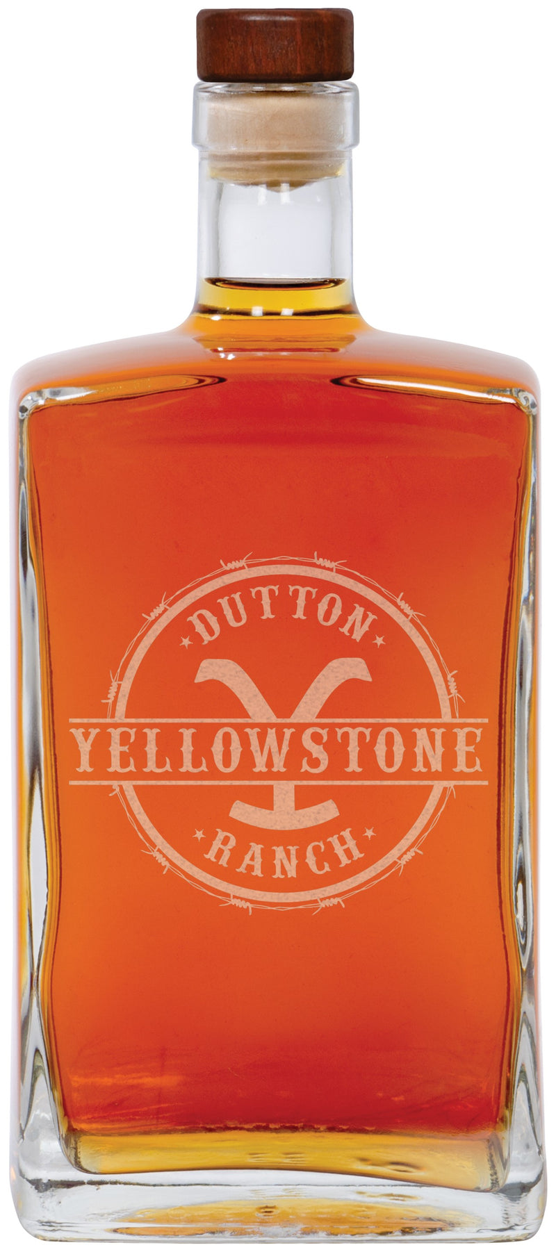 Carson Home Accents Yellowstone Dutton Ranch Decanter ShopCGX