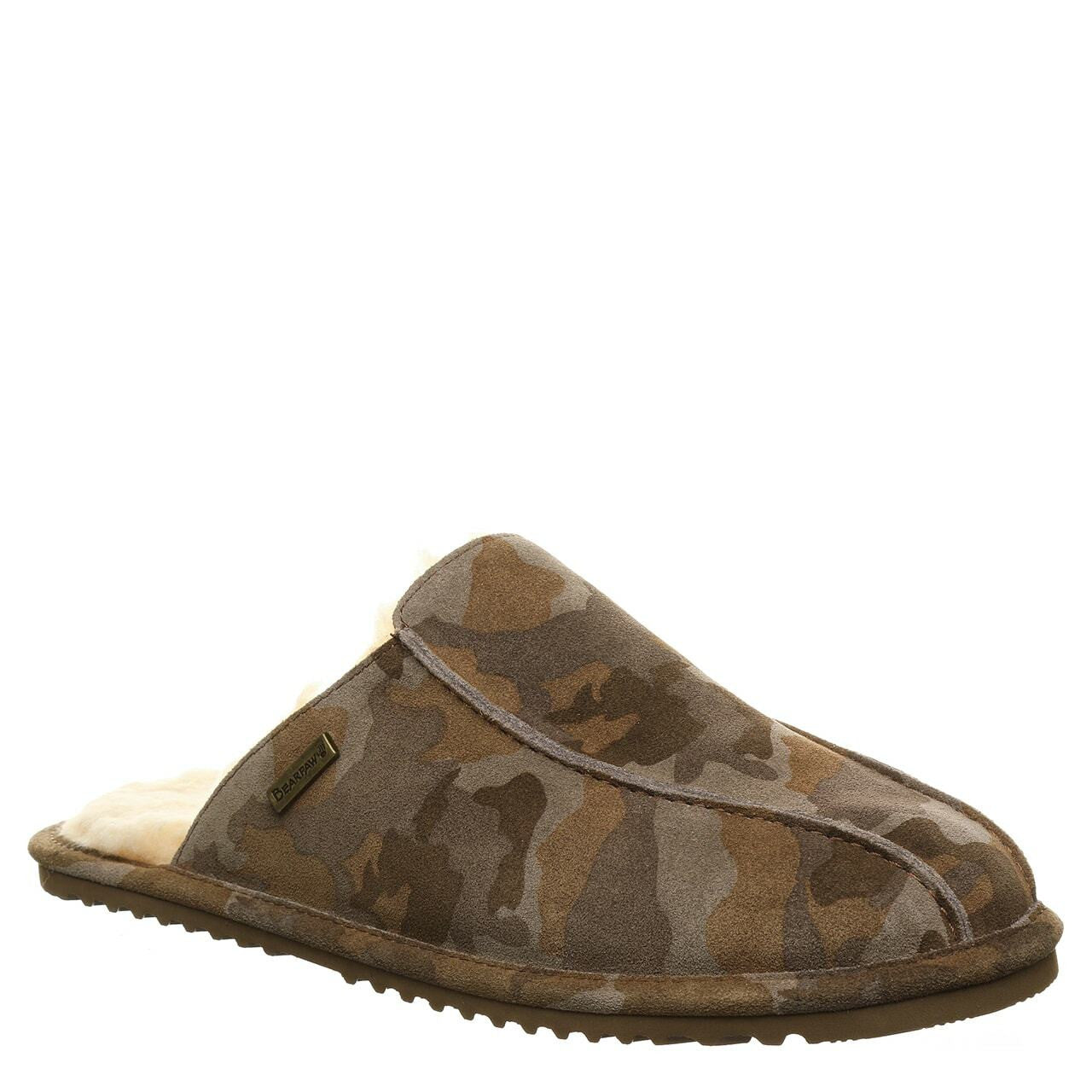 BEARPAW Mens Pierre Slippers