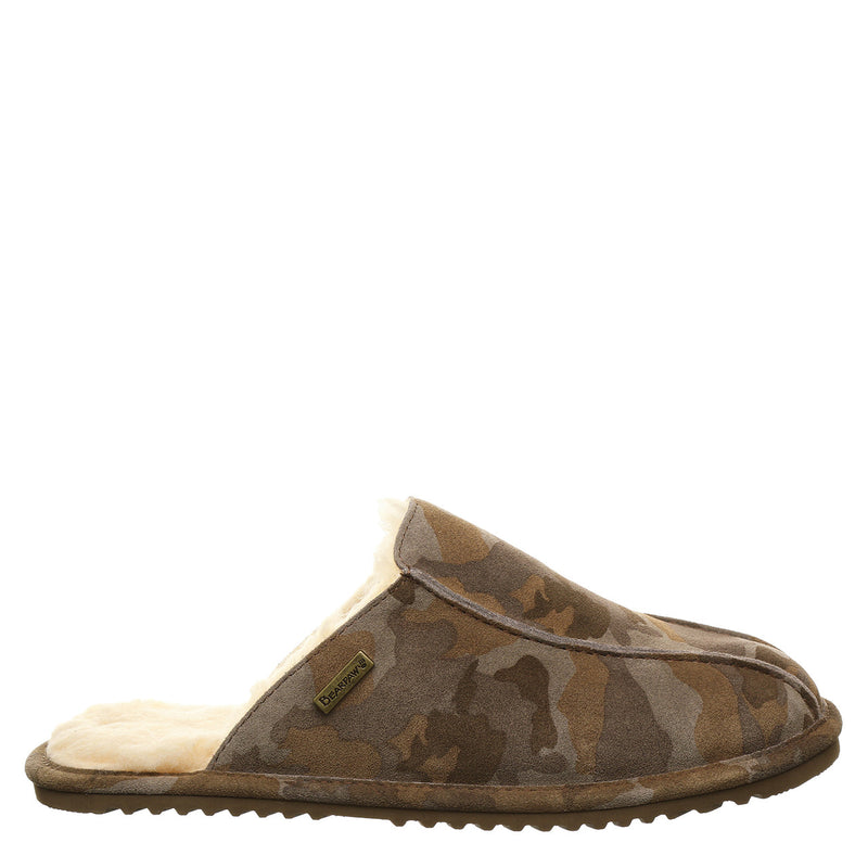 BEARPAW Mens Pierre Slippers