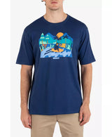 Hurley Mens Everyday Sur Surf Short Sleeve T-Shirt