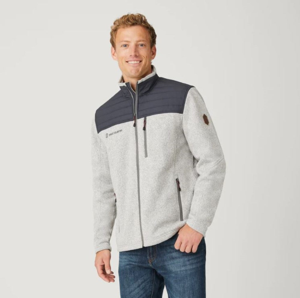 Free country white jacket best sale