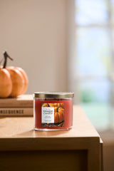 Yankee Candle 3-Wick Candle - Spiced Pumpkin