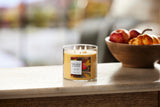 Yankee Candle 3-Wick Candle - Autumn Wreath