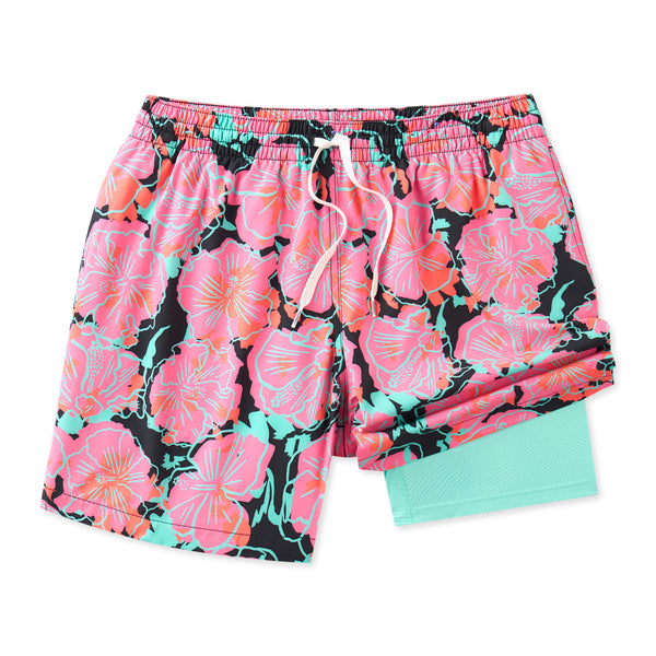 Chubbies Mens The Bio-Luminescents 5.5" Classic Lined Swim Trunks