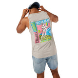 Chubbies Mens The Courts Classic Tank Top