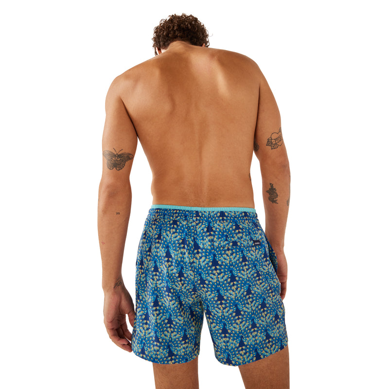 Chubbies Men The Fan Out 5.5" Classic Swim Trunks