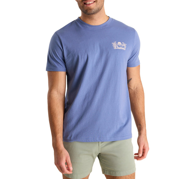 Chubbies Mens The Foldin' Chair Short Sleeve T-Shirt