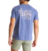 Chubbies Mens The Foldin' Chair Short Sleeve T-Shirt