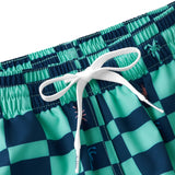 Chubbies Mens The Great Checks 5.5" Classic Swim Trunks