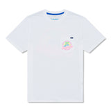 Chubbies Mens The Neon Dream Short Sleeve T-Shirt