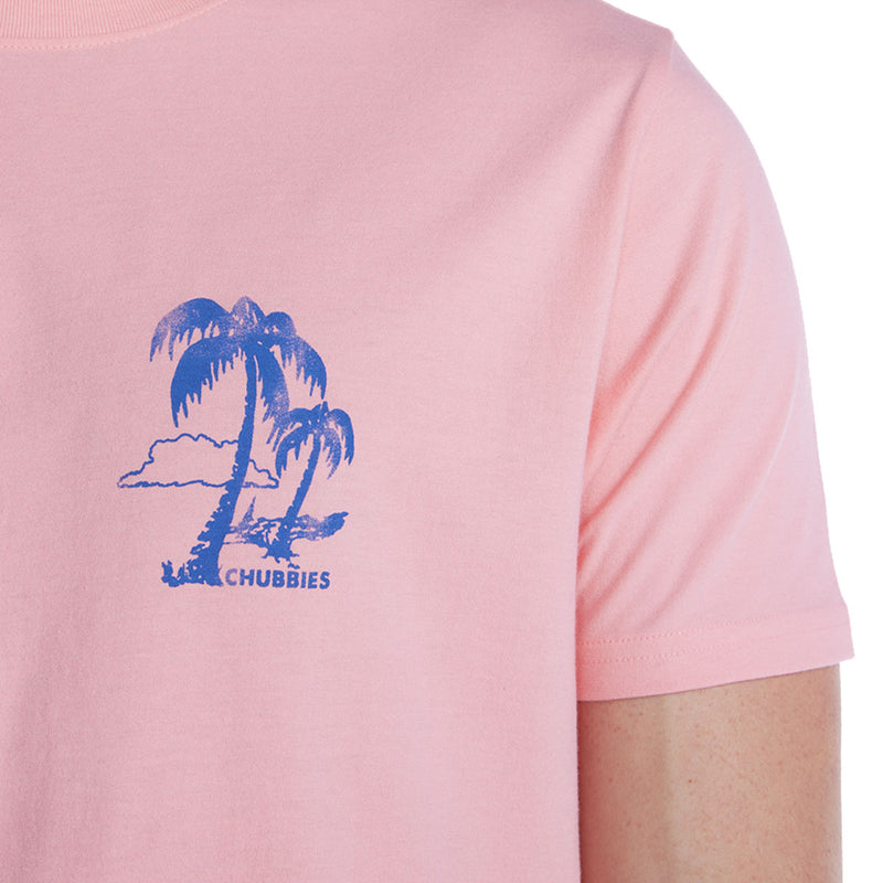 Chubbies Mens The Relaxer Short Sleeve T-Shirt