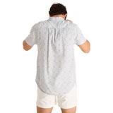 Chubbies Mens The Spot On Resort Weave Short Sleeve Shirt