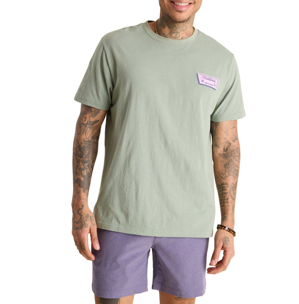 Chubbies Mens The Viva La Chubbies Short Sleeve T-Shirt