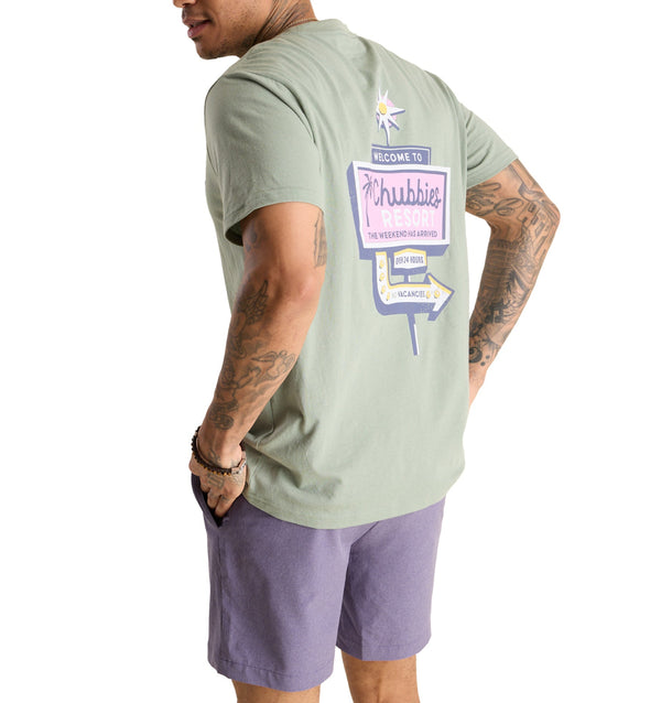 Chubbies Mens The Viva La Chubbies Short Sleeve T-Shirt