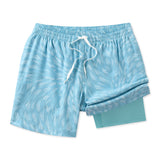 Chubbies Mens The Whirlpools 5.5" Classic Lined Swim Trunks