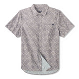 Chubbies Mens The Echo Breezetech Woven Short Sleeve Shirt