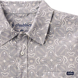 Chubbies Mens The Echo Breezetech Woven Short Sleeve Shirt