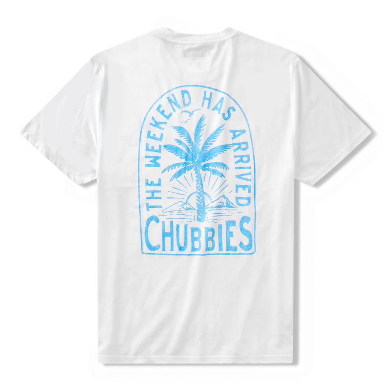 Chubbies Mens The Going In The Duffle Short Sleeve T-Shirt
