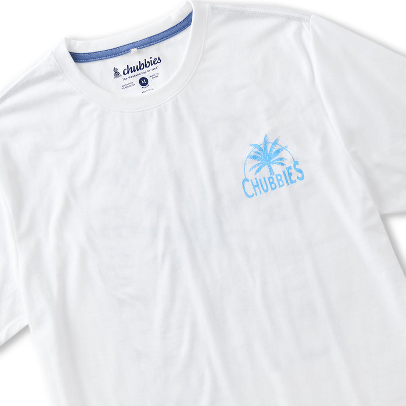 Chubbies Mens The Going In The Duffle Short Sleeve T-Shirt