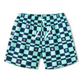 Chubbies Mens The Great Checks 5.5" Classic Swim Trunks