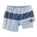 Chubbies Mens House Of The Rising Buns 5.5" Faded Swim Trunks