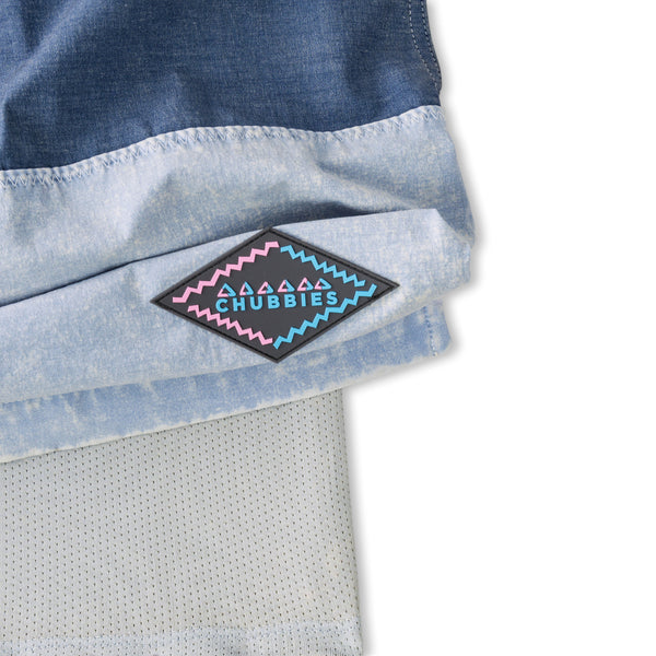 Chubbies Mens House Of The Rising Buns 5.5" Faded Swim Trunks