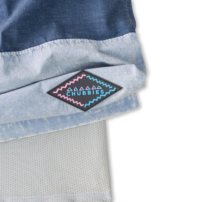 Chubbies Mens House Of The Rising Buns 5.5" Faded Swim Trunks