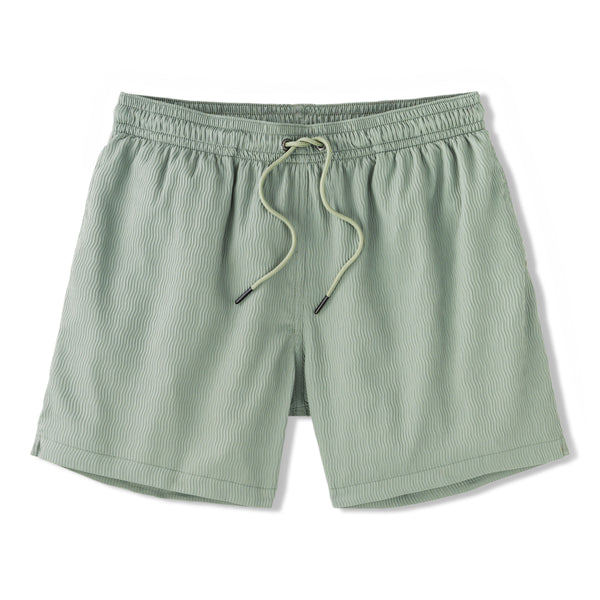 Chubbies Mens The In Field 5.5" Textured Swim Trunks