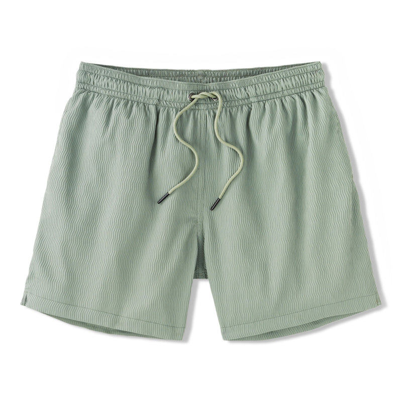 Chubbies Mens The In Field 5.5" Textured Swim Trunks