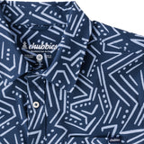 Chubbies Mens The Information Breezetech Short Sleeve Shirt