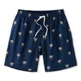 Chubbies Mens The Midnight Palms 7" Classic Swim Trunks