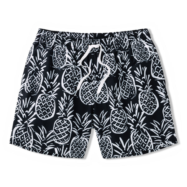 Chubbies Mens The Midnight Thigh-Napples 5.5" Classic Lined Swim Trunks