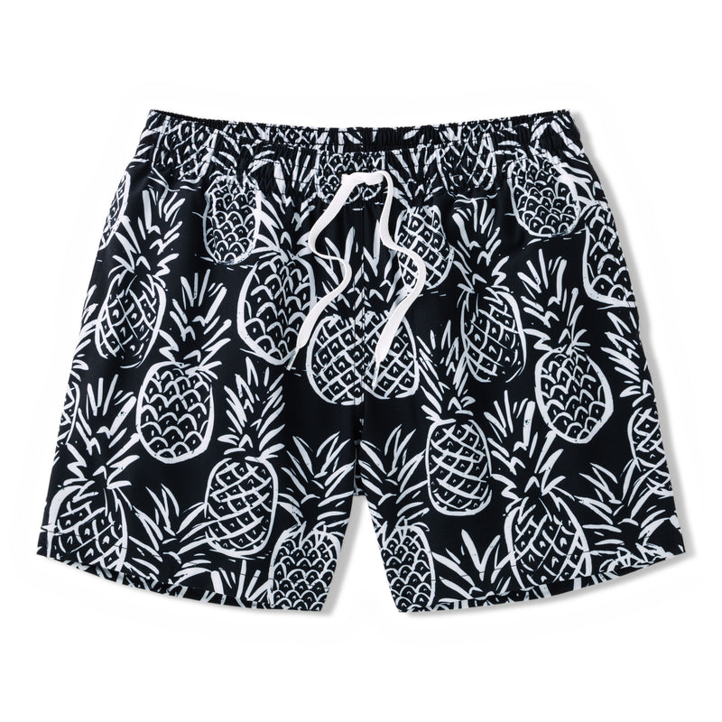 Chubbies Mens The Midnight Thigh-Napples 5.5" Classic Lined Swim Trunks