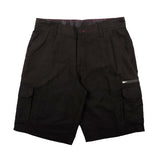 Burnside Mens Microfiber Cargo Shorts