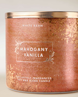 Bath & Body Works 3-Wick Candle - Mahogany Vanilla