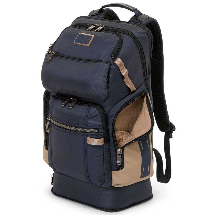 TUMI Alpha Bravo Nomadic Backpack – ShopCGX TUMI Alpha Bravo Nomadic Backpack – ShopCGX