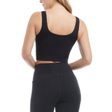 Jockey Womens Seamfree Rib Long Line Sports Bra - 2 Pk