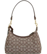 Coach Signature Textile Jacquard Juliet 25 Shoulder Handbag