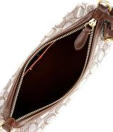 Coach Signature Textile Jacquard Juliet 25 Shoulder Handbag
