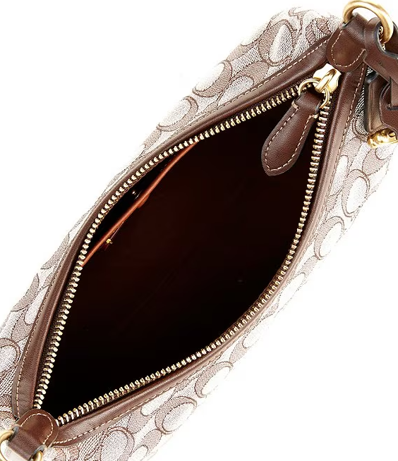 Coach Signature Textile Jacquard Juliet 25 Shoulder Handbag