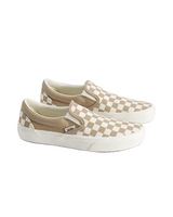 Vans Classic Slip-On Checkerboard Shoes - Unisex Sizing