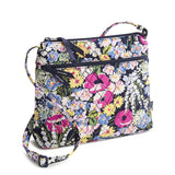 Vera Bradley Original Zip Hipster Crossbody Handbag