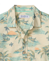 Tommy Bahama Mens San Lucio Tides Mirage Stretch Knit Polo Shirt