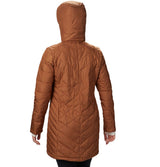 Columbia Womens Heavenly Long Hooded Full Zip Jacket