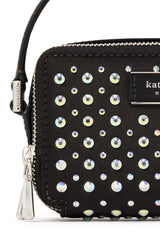 Kate Spade Double Zip Micro Crossbody Handbag