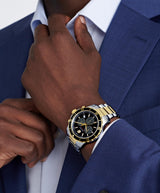 Movado Mens Series 800 Chronograph Two-Tone Watch