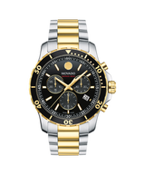 Movado Mens Series 800 Chronograph Two-Tone Watch