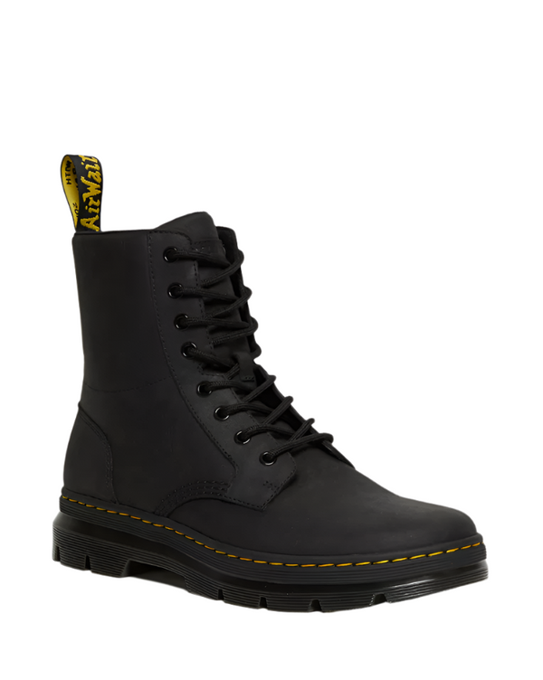 Dr. Martens Combs Leather Casual Boots